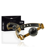 Bâillon en cuir vegan - Confort BDSM FETISH - Vignette | Adopt1toy