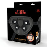 Harnais Cyber silicock pour jeux sensuels SANGLES - Vignette | Adopt1toy