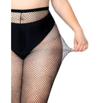 Collants résille grande taille pour séduire LEG - Vignette | Adopt1toy