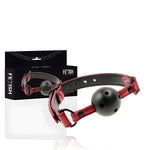 Bâillon respirant modèle Fetish Submissive DARK - Vignette | Adopt1toy