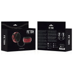 Menottes en cuir végan pour jeux sensuels FETISH - Vignette | Adopt1toy