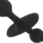 Plug Anal et Chapelet 30 cm - Plaisir Doux Double - Vignette | Adopt1toy