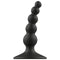 addicted toys plug sexuel anal 10 cm noir
