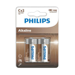 Piles alcalines C LR14 BLISTER*2 - Vignette | Adopt1toy