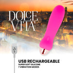 Mini vibro Dolce Vita, tendresse et plaisir - Vignette | Adopt1toy
