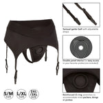 CALEXOTICS - BOUNDLESS STRING AVEC JARRETIÈRE L/XL - Vignette | Adopt1toy