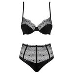 Ensemble Lingerie Sharlotte en Dentelle Sensuelle - Vignette | Adopt1toy