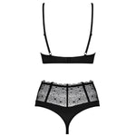 Ensemble Lingerie Sharlotte en Dentelle Sensuelle - Vignette | Adopt1toy