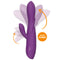 rewolution reworabbit vibrateur flexible avec lapin