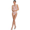 passion woman bs086 bodystocking blanco talla unica