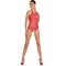 passion woman bs087 bodystocking rojo talla unica