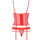 Corset Kyōka, allure et s PASSION KYOUKA ROUGE - Vignette | Adopt1toy