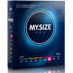 Préservatifs My Size pour un confort parfait - Vignette | Adopt1toy