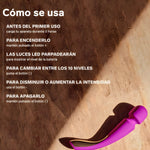 Smart Wand 2 Medium de Lelo - Vignette | Adopt1toy