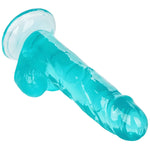 CALEXOTICS - GODE TAILLE REINE BLEU 15.3 CM - Vignette | Adopt1toy