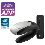 Double Fun : vibromasseur connecté pour couple - Vignette | Adopt1toy