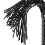 Flogger en cuir végétalien pour jeux BDSM BEGME - Vignette | Adopt1toy