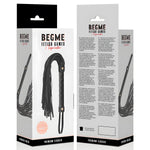 Flogger en cuir végétalien pour jeux BDSM BEGME - Vignette | Adopt1toy