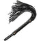 begme black edition flogger en cuir vegan
