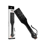 Paddle en cuir végétalien modèle Begme NOIRE - Vignette | Adopt1toy