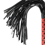 Flogger en cuir végan pour jeux sensuels BEGME - Vignette | Adopt1toy