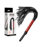 Flogger en cuir végan pour jeux sensuels BEGME - Vignette | Adopt1toy