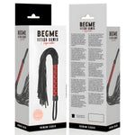 Flogger en cuir végan pour jeux sensuels BEGME - Vignette | Adopt1toy