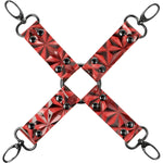 Cravate en cuir végan pour jeux BDSM BEGME PORC - Vignette | Adopt1toy