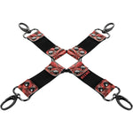 Cravate en cuir végan pour jeux BDSM BEGME PORC - Vignette | Adopt1toy