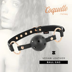 Bâillon à boule Nova pour jeux sensuels COQUETTE - Vignette | Adopt1toy