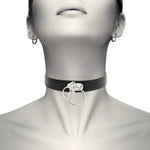 Collier Coquette Desire en cuir végan CHIC RAS - Vignette | Adopt1toy