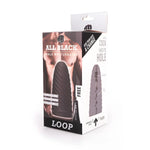 Masturbateur Loop, plaisir en spirale ALL BLACK - Vignette | Adopt1toy
