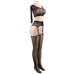 Bodystocking Nova en résille envoûtante QUEEN - Vignette | Adopt1toy