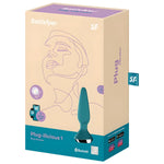 Plug Anal Illicious 1, vibrations intenses - Vignette | Adopt1toy