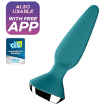 Plug Anal Illicious 1, vibrations intenses - Vignette | Adopt1toy