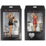 Robe body en filet Nova pour des nuits sensuelles - Vignette | Adopt1toy