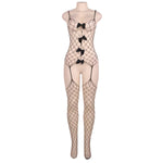 Bodystocking Nova en résille envoûtante QUEEN - Vignette | Adopt1toy