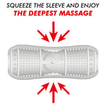 Masturbateur Jamyjob : double plaisir intime TURBO - Vignette | Adopt1toy