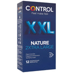 Préservatifs Nature Control XXL - Confort et - Vignette | Adopt1toy