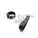 Collier Ohmama et bracelet en cuir sensuel FETISH - Vignette | Adopt1toy