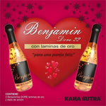 Duo de Benjamin Doré avec Or 22 Carats pour Couples Heureux - Vignette | Adopt1toy