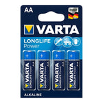Piles AA alcalines longue durée, 4 unités VARTA - Vignette | Adopt1toy