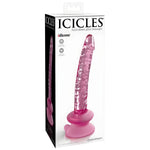 Gode en verre Icicle No. 86, plaisir intense - Vignette | Adopt1toy