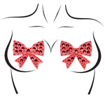 Cache-téton BJX avec nœud en strass élégant LEG - Vignette | Adopt1toy