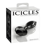 Plug anal en verre modèle Icicles n. 78 - Vignette | Adopt1toy