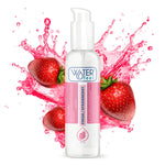 Lubrifiant à base d'eau - saveur fraise 175 ml - Vignette | Adopt1toy
