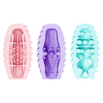 PRETTY LOVE - OEUF MASTURBATEUR DOUBLE FACE 15 UNITÉS - Vignette | Adopt1toy