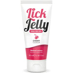 Lubrifiant gourmand Cherry Lick Jelly 30 ml - Vignette | Adopt1toy