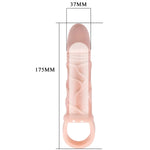 Gaine dextension de pénis avec sangle pour testicules 13,5 CM - Vignette | Adopt1toy