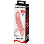 Gaine dextension de pénis avec sangle pour testicules 13,5 CM - Vignette | Adopt1toy
